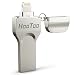Produktbild HooToo iPhone USB Stick 32GB Aluminium Dual-Ports USB 3.0 und Lightning Stecker MFI zertifiziefung Speicherstick für iPhone, iPad und Computer mit USB-Anschluss