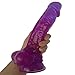 Produktbild MiJi AiAi Realistic-Ducks Female Relax 10in Extra Hue Size Soft Zauberstab Double Pleasure Toy Massagestab für Frauen
