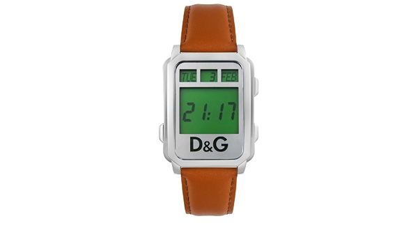 Dolce \u0026 Gabbana Time SEA QUEST DW0159 DW0160- Orologio, colore: Verde :  Amazon.it: Orologi