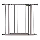 Hauck Türschutzgitter Squeeze Handle Safety Gate, 75-81 cm, weiss - 2