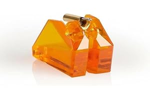 TACPARTS Plattenspieler-Nadel für Technics EPS24CS, Technics P24, Technics SLBD22, Bernsteinfarben