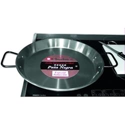 Garcima 85138-Poêle à paella induction Poli 4 r. 38 cm