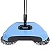 Produktbild 3 in 1 Hand Push Kehrmaschine Besen Roboter,360 Grad Rotary Reinigungsmaschine Easy Sweep Dustpan Mülleimer (wie im Fernsehen gesehen) (Blau)