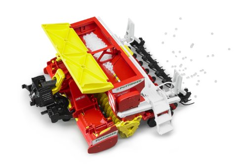 Bruder 02347 Pöttinger Vitasem 302ADD Kreiselegge-Sämaschine - 5