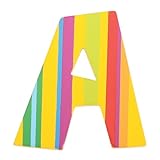 Tatiri Spots & Stripes Letter A (Stripes)