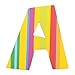 Tatiri Spots & Stripes Letter A (Stripes)