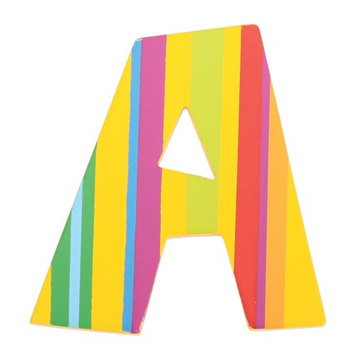 Tatiri Spots & Stripes Letter A (Stripes)