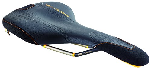 SQlab Fahrradsattel Sattel 611 Active MTB Titube, Schwarz