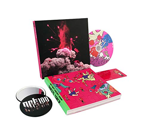NCT127 3rd Mini Album - NCT # 127 [ Cherry Bomb ] CD + Photobook + Photocard + FREE GIFT / K-pop Sealed