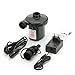 Produktbild Joycoo Elektrische Luftpumpe Luftmatratze Pumpe für Airbed Camping,Inflator Deflator für, Pools, Boote,Floß,AC 230V DC 12V Auto