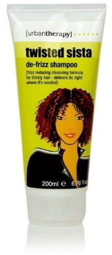 Twisted Sista By Urban Therapy - De-Frizz Shampoo - 200ml - Pack of 2 by Twisted Sista
