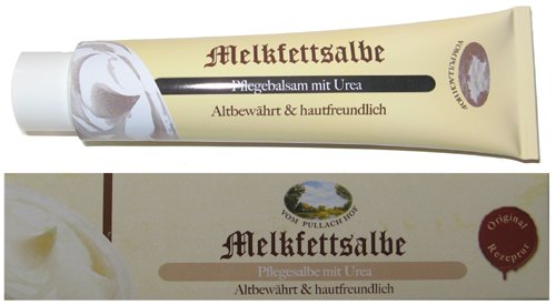 Preisvergleich Produktbild Melkfett Salbe Mit Urea 100 ml