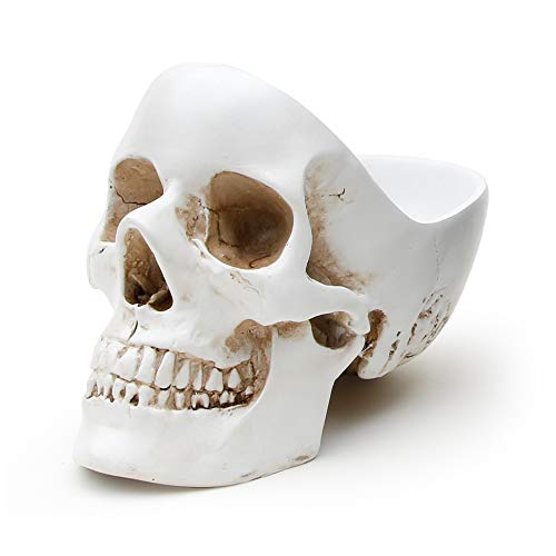 Suck UK Calavera Organizadora - Blanca reviews Suck UK Calavera Organizadora - Blanca