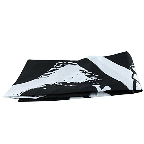90 x 150cm Polyester Halloween Party Skull und Kreuz Totenkopf Säbel Schwerter Piratenflagge Dekorative Fahne Halloween dekoration - 4