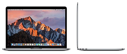 Apple MacBook Pro MPXQ2B A  13 3-inch  i5  2 3GHZ  8GB RAM  128GB SSD Space Grey 2017 UK Model  Certified Refurbished 
