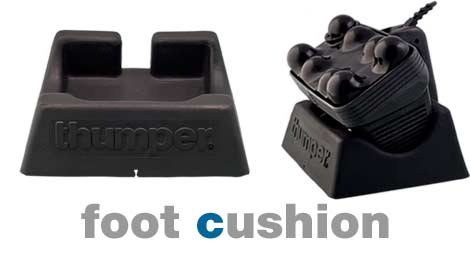 Preisvergleich Produktbild Thumper Foot Cushion for Maxi Thumper