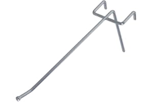 GERSO 50 Gitterhaken einfach für Gitterwand