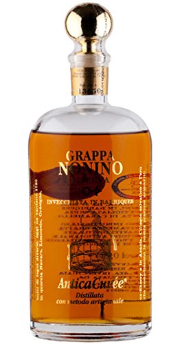 NV Grappa Riserva Antica Cuvée Invecchiata in Barriques 43%, Nonino 70cl. (caja de 6), Italia,Blend of indigenous grapes, Aperitivo.