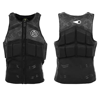 Soöruz Sooruz Gilet Impact Vest Kitesurf et Windsurf Kitevest Open - CE Approved EPI 89-686 2019 Black