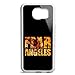 Produktbild Smartcover Case Fear Los Angeles z.B. für Iphone 5 / 5S, Iphone 6 / 6S, Samsung S6 und S6 EDGE mit griffigem Gummirand und coolem Print, Smartphone Hülle:Samsung S6 EDGE weiss