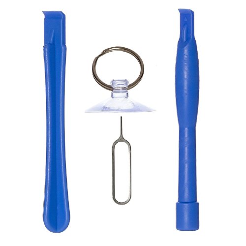 MPTECK   20 en 1 Kit de reparaci  n de herramientas de precisi  n destornillador Herramienta de Desmontaje para tel  fonos m  viles iPhone 6s 6s Plus 6 6 Plus 5 iPad Samsung HTC Sony LG Blackberry iPod Mac