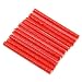 Produktbild HCFKJ 24pcs Radfahren Fahrrad Rad Speichen Reflektor Clips Reflektierende Warnstreifen Rohr (ROT)