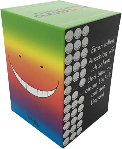 Assassination Classroom, Bände 9-16 im Sammelschuber mit Extra