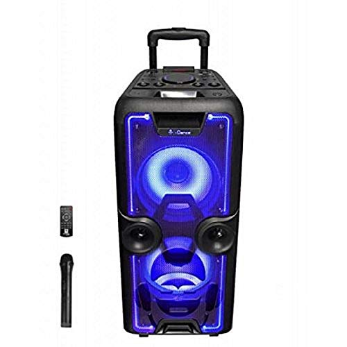 Bigben Sound MEGABOX 2000 Altavoz Portátil Bluetooth con Micrófono Incluido