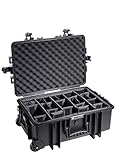 gummierter Griff B&W outdoor.cases Typ 6700 mit variabler Facheinteilung (RPD) - Das Original