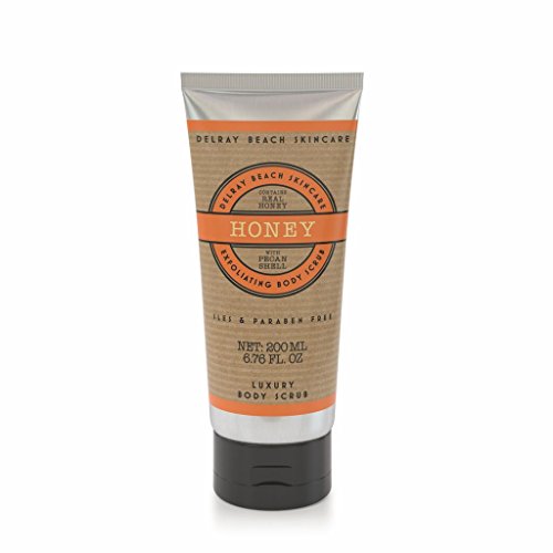 Delray Beach Skincare Honey Exfoliating Body Scrub