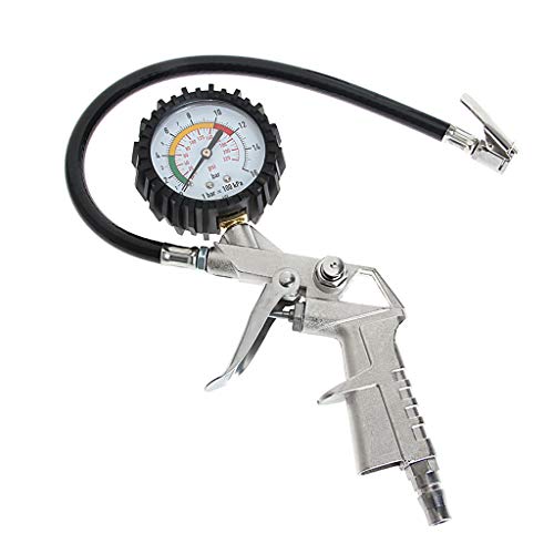 Haia7k4k HAIA7 K4K Gonfiatore Car Truck Air Tire Pressure Gauge Auto Moto Pistola Tubo - Foto 9