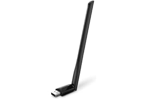 ‎TP-LINK TP-Link Archer T2U Plus – Adapter WiFi USB, Podwójne Pasmo AC600, 2,4 GHz 150 Mb/s + 5 GHz 433 Mb/s, Szyfrowanie WPA3, kompatybilny z Windows 10/8.1/8/7/XP i Mac OS X)
