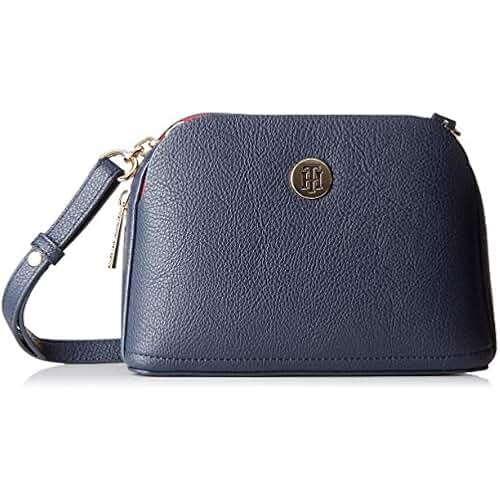 Amazon.co.uk navy blue cross body bag