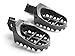 Motocross Dirt Bike Rider MX Racing Passenger Footrests Foot Pegs Motor Foot Rests 2PCS Fit For 2003 2004 2005 2006 Suzuki DR-Z125