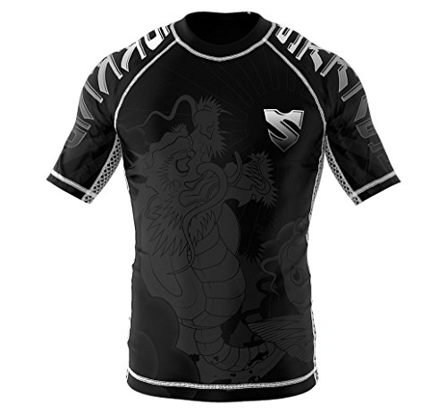 SMMASH Rashguard KOI Manche Courte MMA BJJ UFC K1