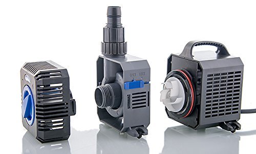 3000l/h 10W SuperECO Teichpumpe Bachlaufpumpe Filterpumpe Teich CTP2800 - 2