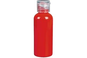 LIZEALUCKY DIY-Malflüssigkeit Violent Bear Diamonds Inkrustiertes Färben Handgemachtes Graffiti-Vinyl Violent Bear Doll Handmade Home Decorations Painting Crafts(Rotes Pigment 60ml)