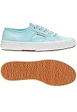 adidas sneaker herren hellblau Leinen Obermaterial Superga Unisex-Erwachsene 2750-COTU Classic Sneaker, Blau (Azure), 37 EU