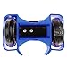 Generic Flash Runaway Halo Speeding Roller Skates Hot Wheels Skating Shoes Green - blue RS.830.00