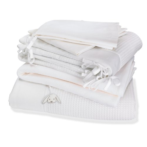 Izziwotnot Gift Range Bed Bale Set (White)