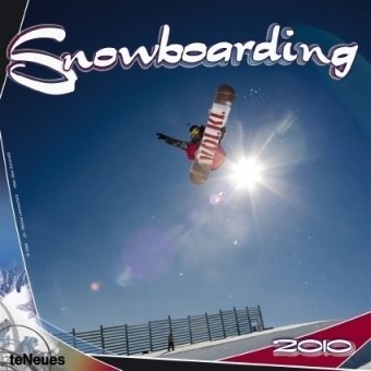 Snowboarding 2010. Kalender