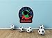 Produktbild World Cup South Africa 2010 Soccer Football Sport Home Decor Art Wall Vinyl Sticker 63 x 55 cm