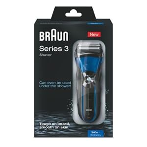 Braun Series 3 340s-4 Wet & Dry Electric Shaver - Image 5