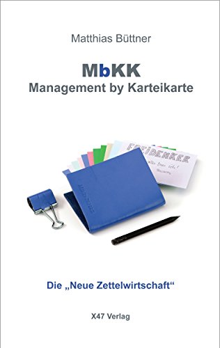 MbKK - Management by Karteikarte: Die