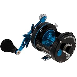 Abu Garcia Ambassadeur - Combo de surf fishing, color azul