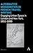 Produktbild Alternative Modernities in French Travel Writing (Anthem Studies in Travel)