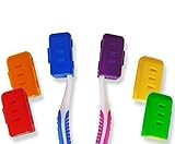 Toothbrush Cover for (Set of 6 Colours)