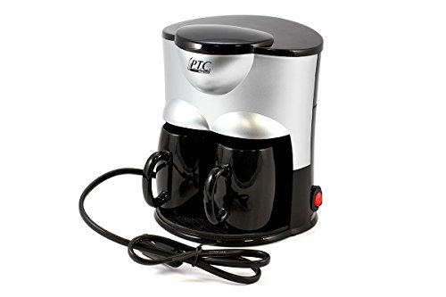 Kaffeemaschine PTC 12V Duo mit 2 Keramiktassen