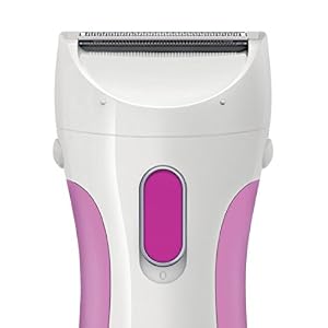 Pink & White Colour Philips-Rasoir Féminin Ladyshave - Image 3