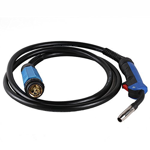 Forever Speed Schlauchpaket MIG / MAG MB15 Welding Torch CO² Schutzgas Schweißbrenner 5m mit Euro Zentralanschluss - 2